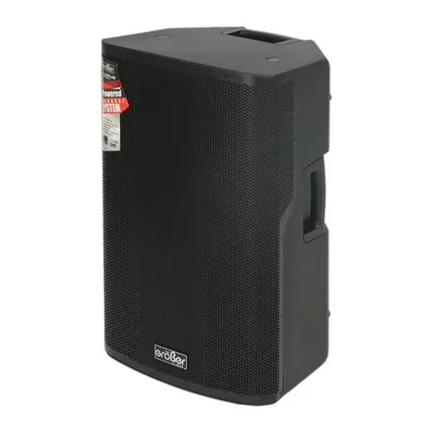 Caja Amplificada Grober LUXUS-SERIE 15" 2400W
