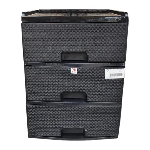 Cajonera Zitro 3 Pisos Ratan