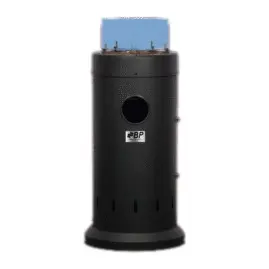 Calefactor de Ambientes BP Tipo Cilindro Black