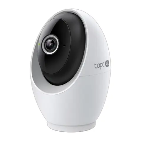 Cámara de seguridad inteligente 360º para interior con resolución 4K y detección IA local
