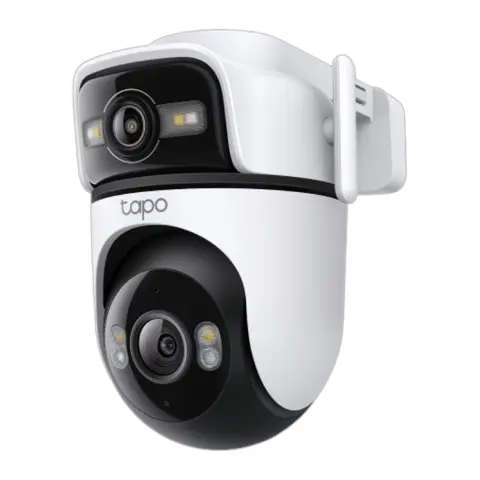 Cámara de Seguridad Inteligente de Exterior Ezviz con Doble Lente 360º
