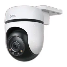 Cámara de seguridad WiFi con movimiento horizontal y vertical para exteriores