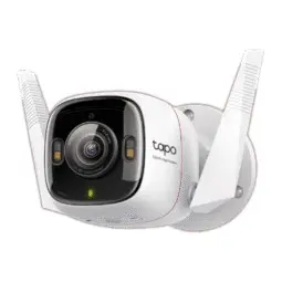 Cámara de Vigilancia para Exteriores con Visión Nocturna ColorPro y Detección IA Avanzada