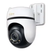 Cámara de Vigilancia Wi-Fi de 360 Grados para Exteriores con Vista 3K y Detección IA Avanzada