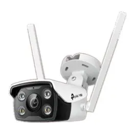 Cámara IP VIGI C340 tipo bullet Full Color para exteriores de 4MP lente 2.8 mm