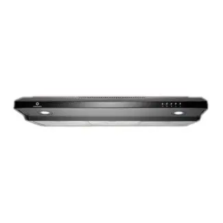 Campana Extractora 90 CM Indurama Negro