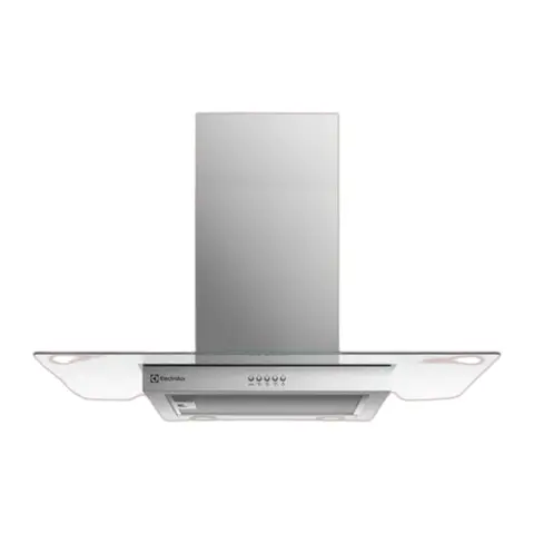 Campana Extractora Electrolux Empotrable Pared 90cm Luz LED Inox