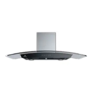 Campana extractora Indurama CEI-90NEVC peninsula 90cm panel touch