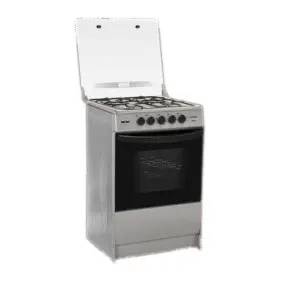 Cocina Ecoline Bianca 24" 4 Quemadores con Grill