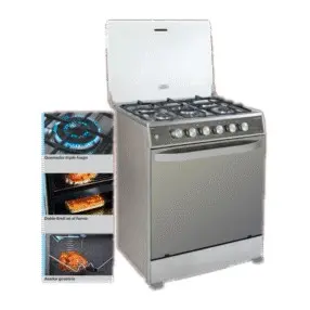 Cocina Ecoline Constanza 30" 5 Quemadores