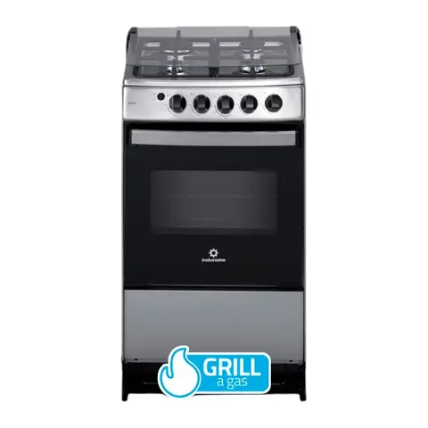 Cocina Indurama Bilbao 4 Quemadores con Grill 20"