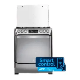 Cocina Smart Montecarlo 5 Quemadores 30"