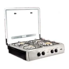 Cocineta Ecoline Fiorencia II C/T INOX Negro