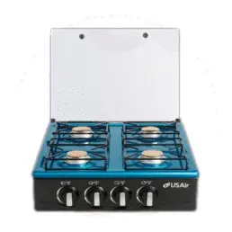 Cocineta Usair 4 Quemadores 22"