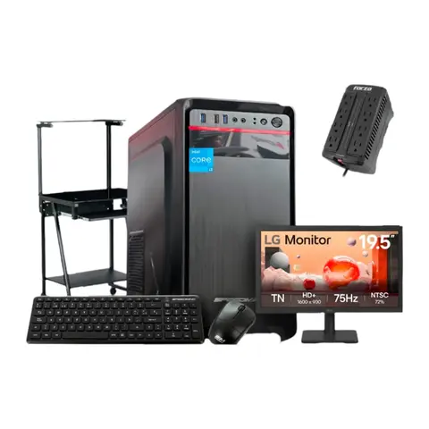 Combo Speedmind Desktop I3-12100 8GB/500GB-SSD-NVME Freedos