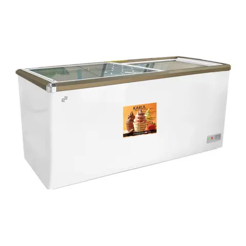 Congelador BP Kabul 400 LTS Tapa Vidrio