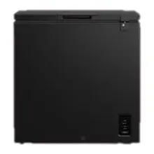 Congelador Horizontal Electrolux 197L Inverter Negro con Función Turbo