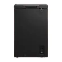 Congelador Horizontal Electrolux 95L Inverter Negro con Función Turbo
