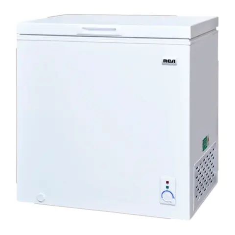 Congelador Rca MF-150 horizontal 150 litros color blanco
