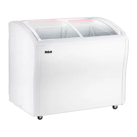 Congelador RCA Showcase Horizontal Tapa Vidrio 298L