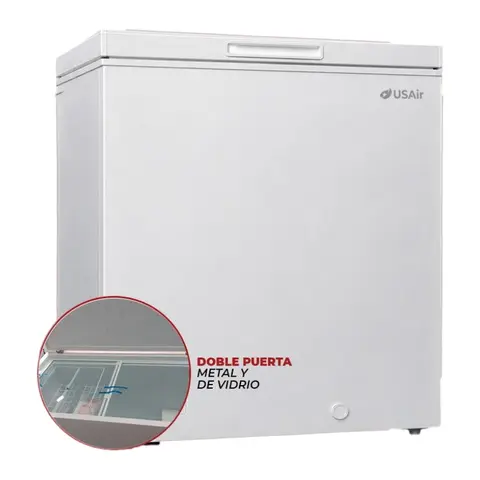 Congelador Usair 150L Iveria