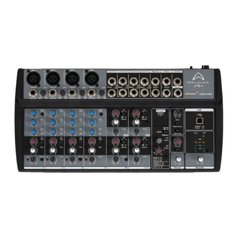 Mezclador Analógico 12 canales WHARFEDALE CONNECT 1202FX-USB