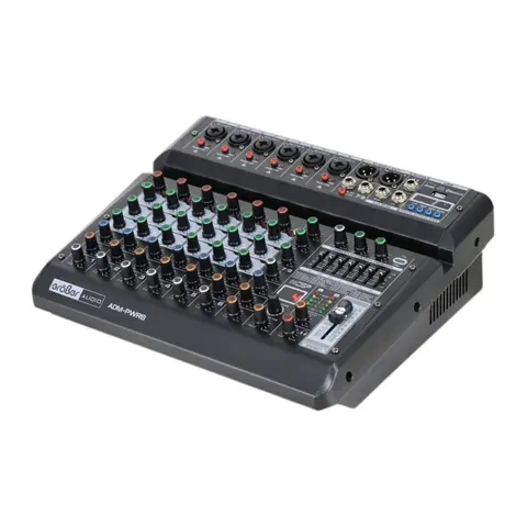 Consola Activa Grober Profesional 8 Canales
