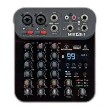 Consola Analogica 4 Canales Mix 4BT