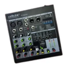 Consola de 4 Canales Kebler E15014