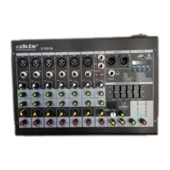 Consola de 8 Canales Kebler E15016