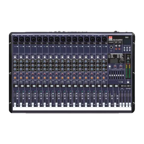 CONSOLA ENGLAND SOUND DE 16 CANALES