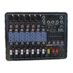 Consola England Sound de 8 Canales Analogas