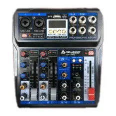 Consola Mixer Italy Audio 6 Canales