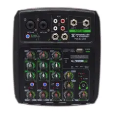 Consola Pasiva 4 Canales American Xtreme PMX-B4 Live