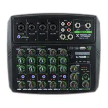 Consola Pasiva 6 Canales American Xtreme PMX-B6-LIVE