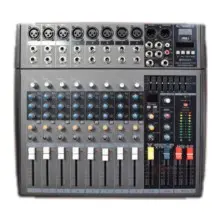 Consola Pasiva 8 Canales Profesional American Xtreme MIX-812