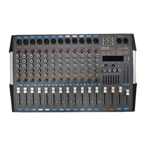 Consola Pasiva Profesional Grober 12 Canales ADM-12X