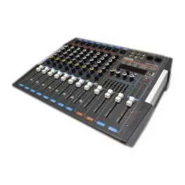 Consola Pasiva Profesional Grober Adm 8X 8 Canales