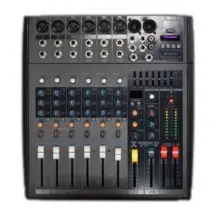 Consola Profesional 6 canales American Xtreme MIX-612