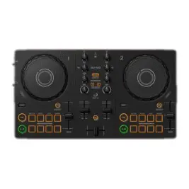 Controlador DJ Alphateta DDJ-FLX2 de 2 Canales para Principiantes
