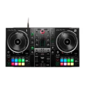Controlador DJ jog wheels HERCULES INPULSE 500