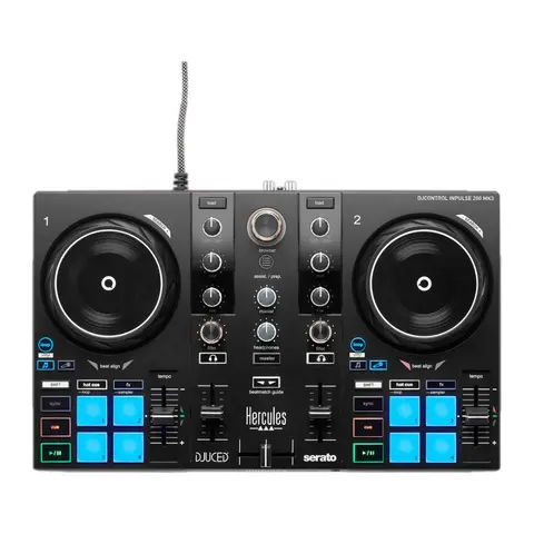 Controlador Inpulse 200 MK3 Hercules DJ Show Your Mix