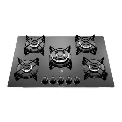 Encimera a Gas Electrolux 5 Quemadores 75cm