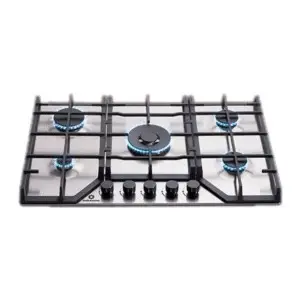 Encimera Indurama 5 Hornillas INOX