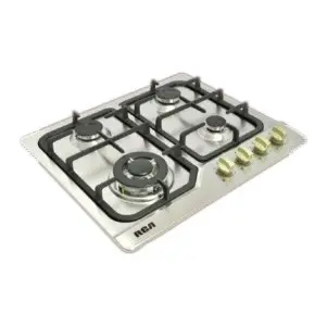 Encimera RCA Acero Inoxidable 4 Quemadores