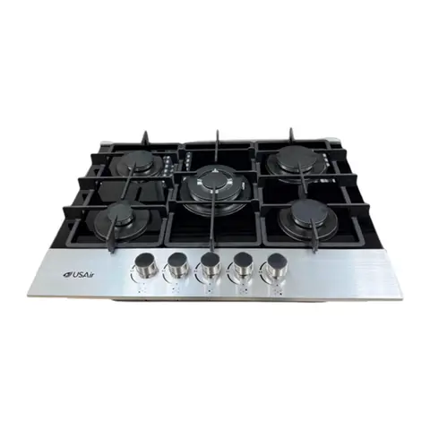 Encimera Usair 5 Quemadores 70CM (F5-B703WO)