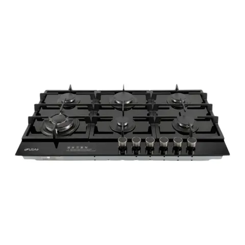 Encimera Usair 6 Quemadores 90CM (F6-B90L2BWO)