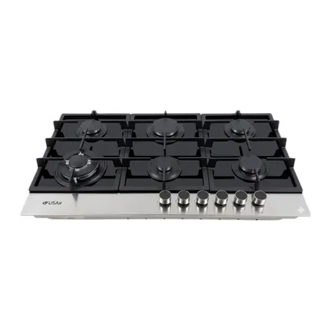 Encimera Usair 6 Quemadores 90CM (F6-B90L2BAWO)