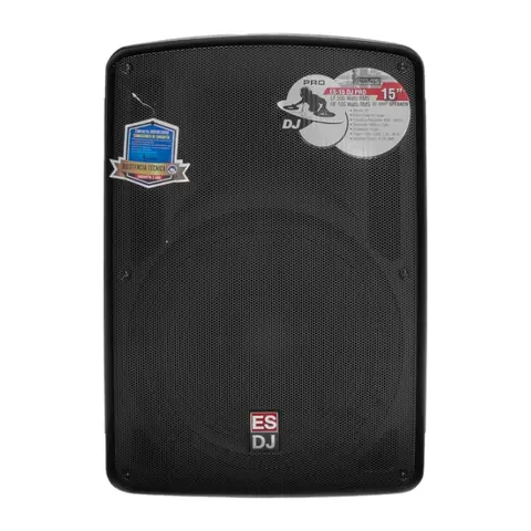 Parlante ENGLAND SOUND ES-15 DJ PRO 2 vías full range 500 watts RMS