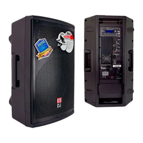 Caja Amplificada ES-BIG-BOSS-12 Clase AB